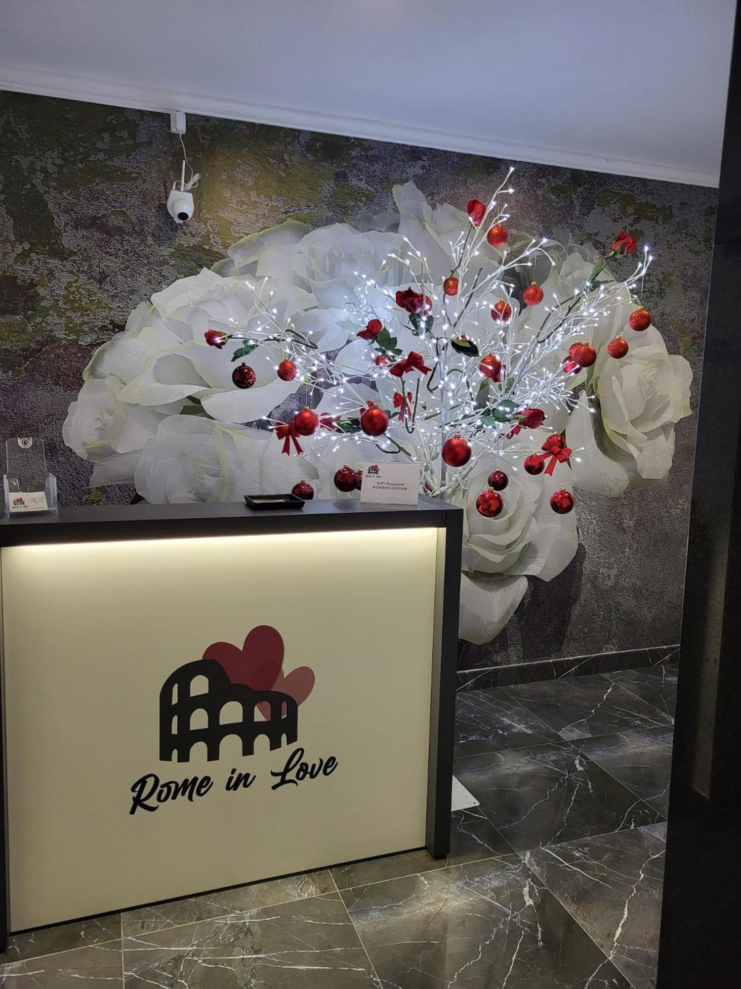 Rome In Love B&B - Termini Train Station מראה חיצוני תמונה